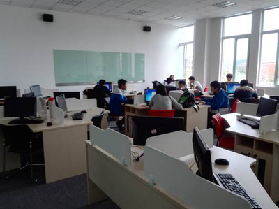 銅仁NIIT培訓中心赴貴州NIIT大數據與軟件服務外包實訓基地考察學習，共促軟件外包服務發展