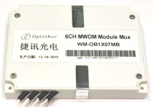 捷訊光電引領光通信新浪潮 發(fā)布MWDM系列波分復用及硅光系列產(chǎn)品，賦能未來網(wǎng)絡